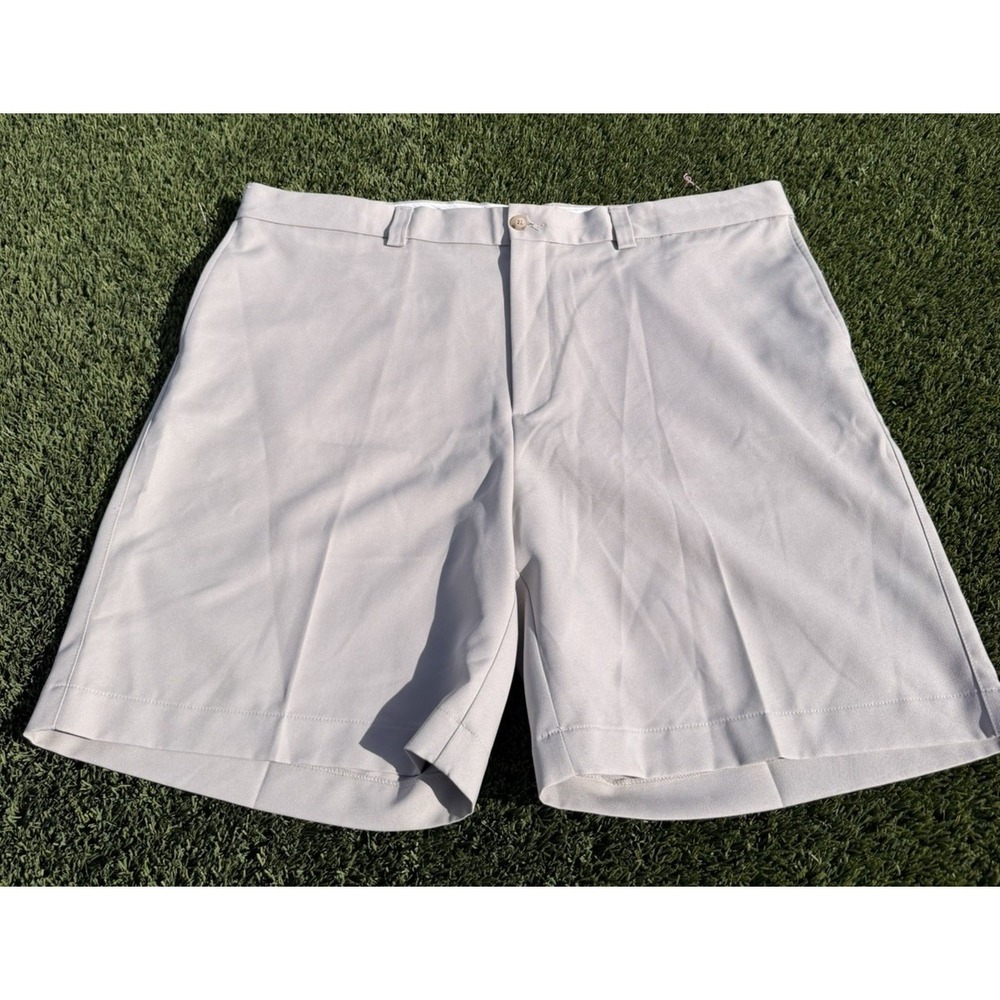 Men's Oak Hill Shorts Khaki - Size 46 Lightweight